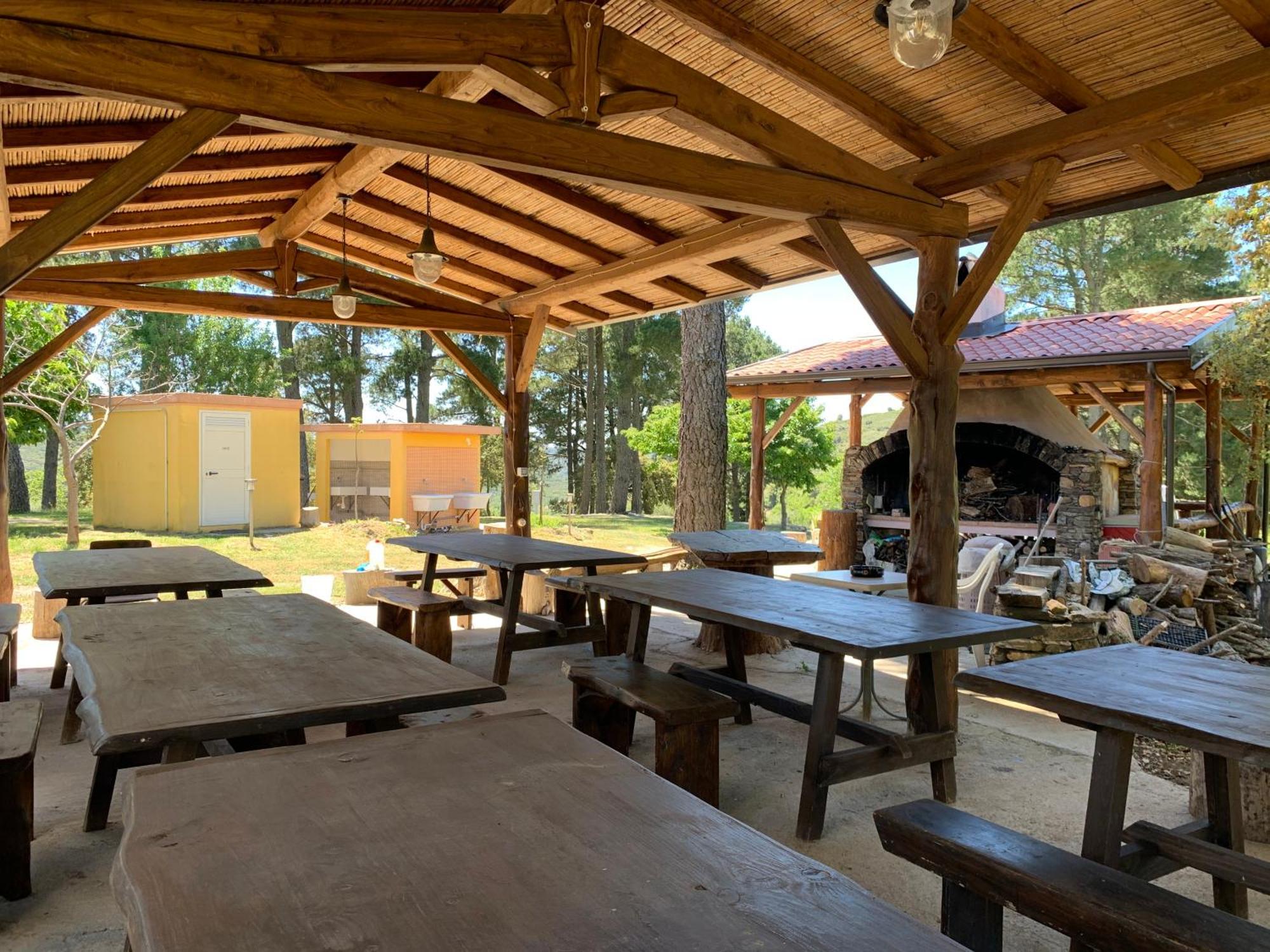 B&B Helga'S Agricampeggio Seulo Exterior photo